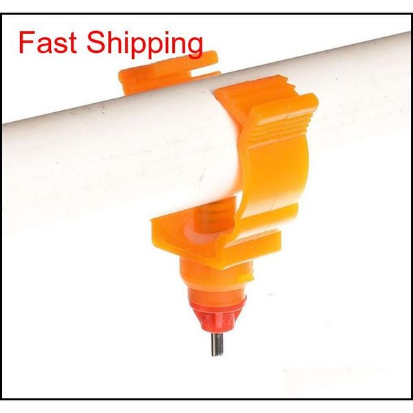 

cute chicken nipple water drinker poultry feeder drinkers waterer duck hen watering cups pet feed qylzcw yh_pack