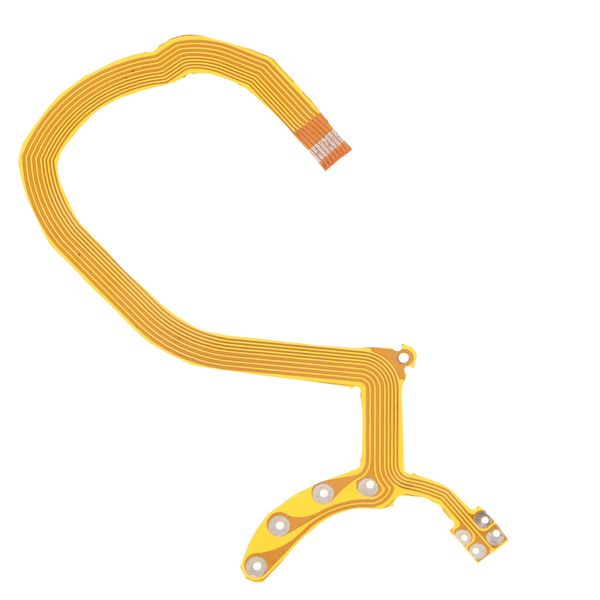 

lens aperture shutter flex cable ribbon part for ef 28-90 mm camera