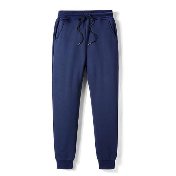 

2020 autumn winter joggers gyms sweatpants men joggers trousers sporting clothing bodybuilding pants, Black