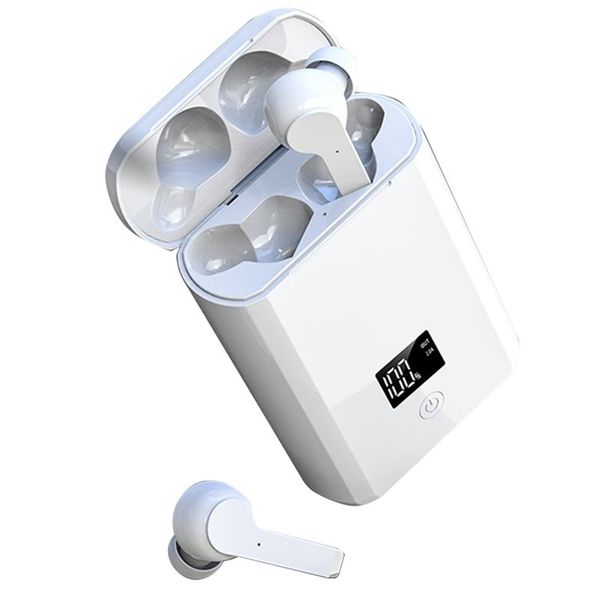 

bluetooth 5.0 in ear wireless earbuds 6000mah charging case 3d stereo sound wireless headphones ipx6 waterproof