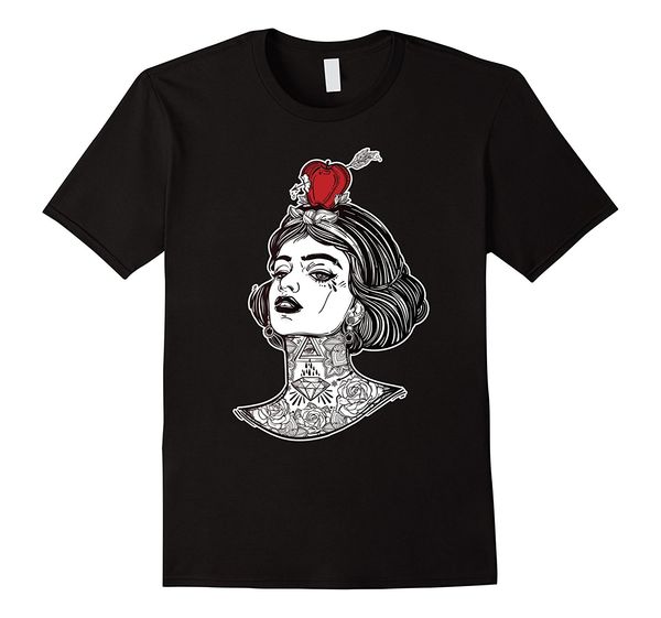 

new fashion short sleeve red apple arrow aim william tell pin up tattoo printing sport hooded sweatshirt hoodie t shirt