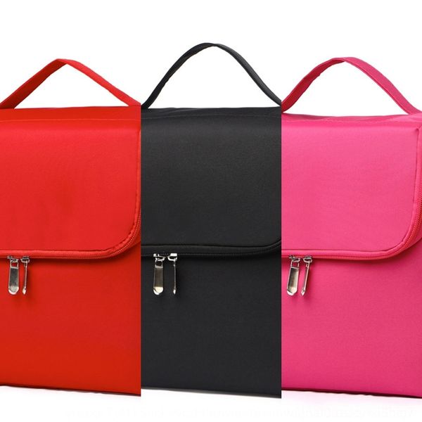 

lbtjt профессионального макияжа коробка содержит cosmetic toolbox макияжа крупногабаритной многослойной сумки косметички ручных ногти вышивк