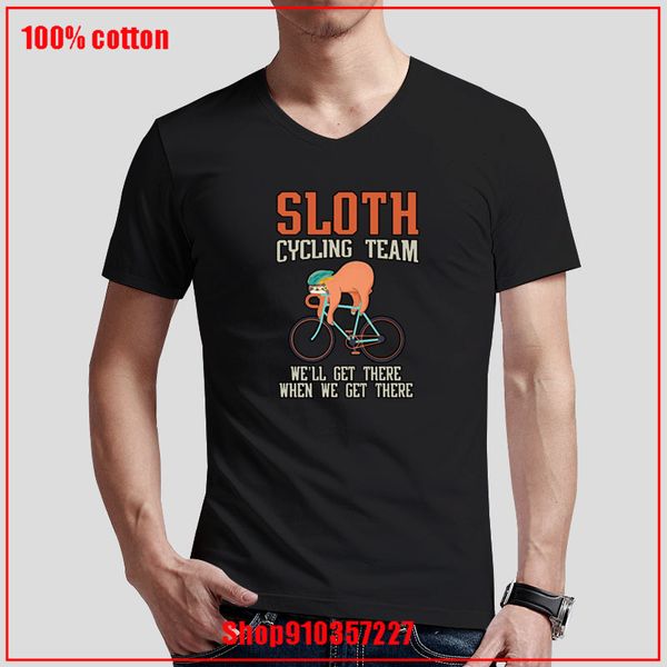 

sloth cycling loose pure cozy and comfortable casual loose new designs funny short sleeve s tee sport sweatshirt hoodie t shirt