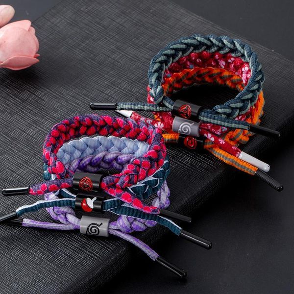 

eif dock 2020 naruto amulet multicolor bracelets & bangles for women men handmade rope adjustable charm bracelet fri jllmdr