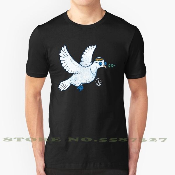 

hippie dove trendy tee dove pigeon hippie woodstock glasses hipster music joe cocker janis joplin blue sweatshirt hoodie men t shirt