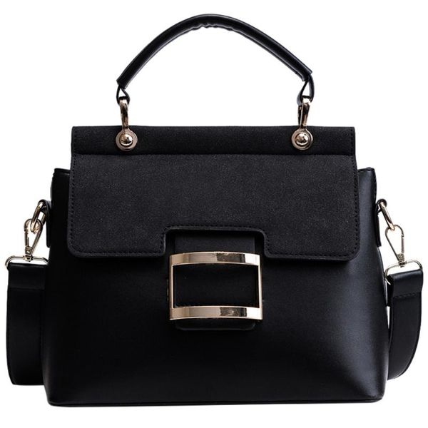 

women's shoulder bags pu leather handbags fashion lady wild matte texture classic shoulder messenger bag crossbody bag #yl5