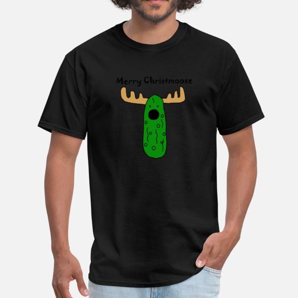 

funny christmas pickle moose t shirt funky unique plus size tracksuit hoodie sweatshirt