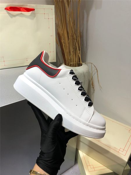 

men shoes fashion genuine leather loafers breathable autumn lace up comfortable casual shoes outdoor men sneakers#128666666, Black