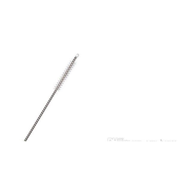 

100x pipe cleaners nylon straw cleaners cleaning brush for drinking pipe stainless steel pipe bbybfj lg2010