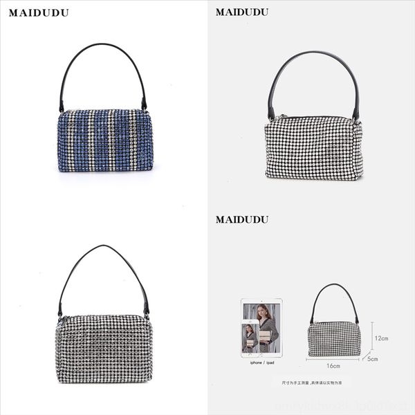 

gyef8 larger glitter purse patchwork brand crossbody cut out handbag set shining shoulder designer shopping bags pu female handbag
