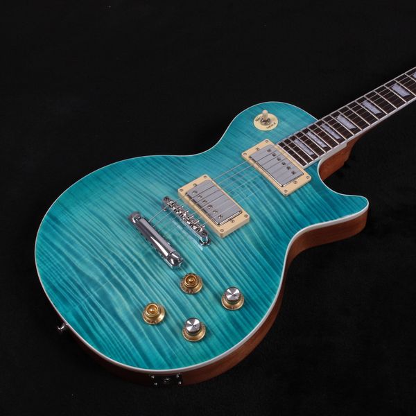 

custom lp electric guitar rosewood fingerboard mahogany body