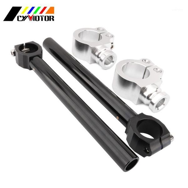 

motorcycle handlebar racing cnc 31/40/41/42/43/44/45/46/47/48mm clip on ons fork handlebars handle bar racer moto1