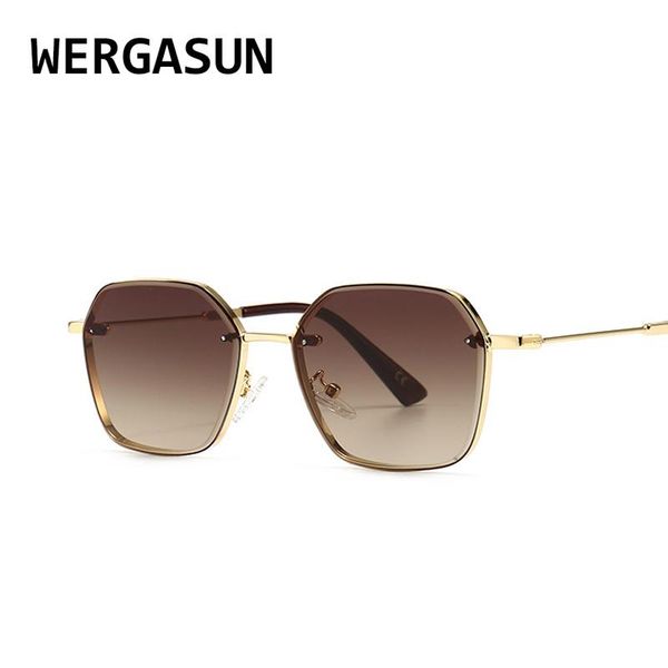 

sunglasses wergasun women retro brand designer classic sun glasses for womenluxury ladies mirror female oculos, White;black