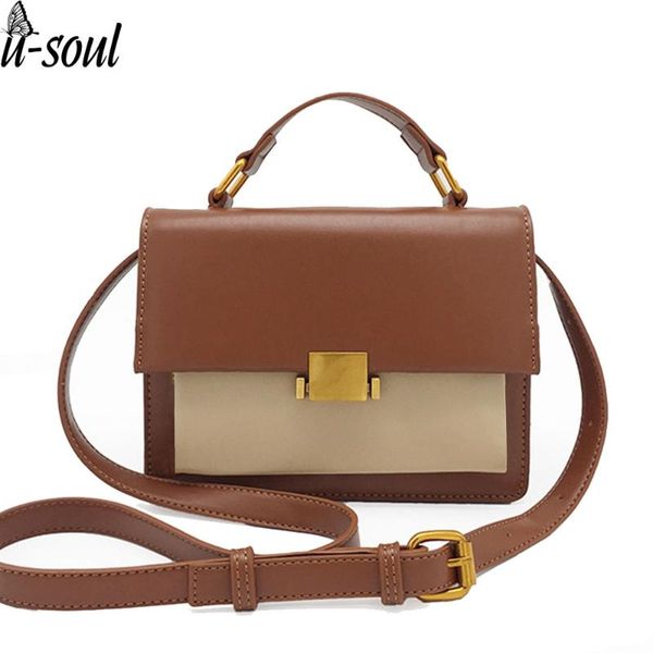 

flap women shoulder bag female leather pu lock classic bags for women ladies handbag and purse a4876