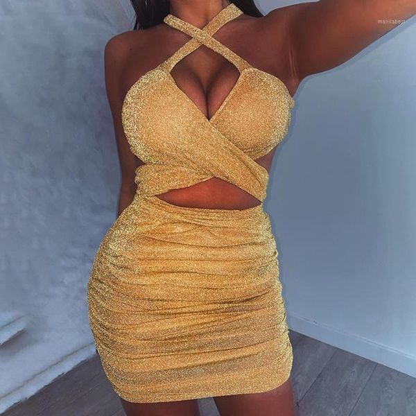 

two piece skirt set summer glitter bandage backless crop and skirt set women skinny ruched bodycon 2 piece club outfits1, White