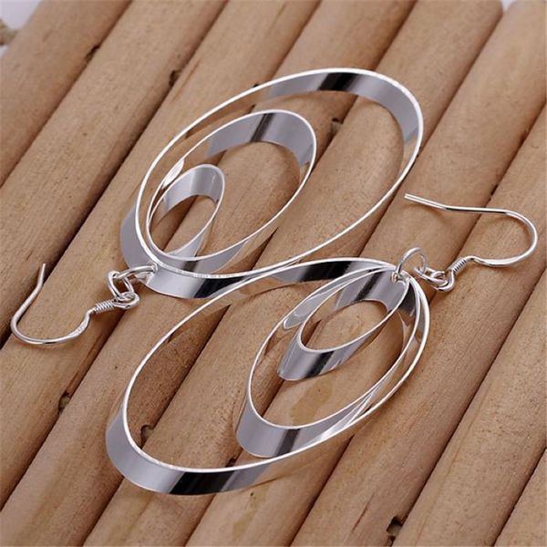 

cute nice fashion charms silver color earrings women lady gift christmas gift selling fashion jewelry h bbynsd, Golden
