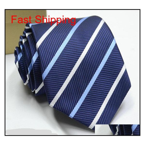 

2018 fashion silk necktie mens dress tie wedding business knot solid dress tie for men neckties handmade w qylzhj dh_seller2010, Blue;purple