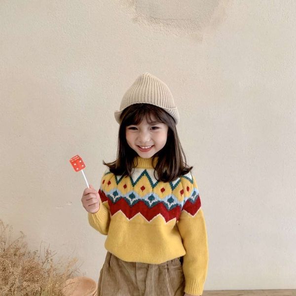 

new children's national sle sweater in autumn and winter 2020 bl8l, Blue