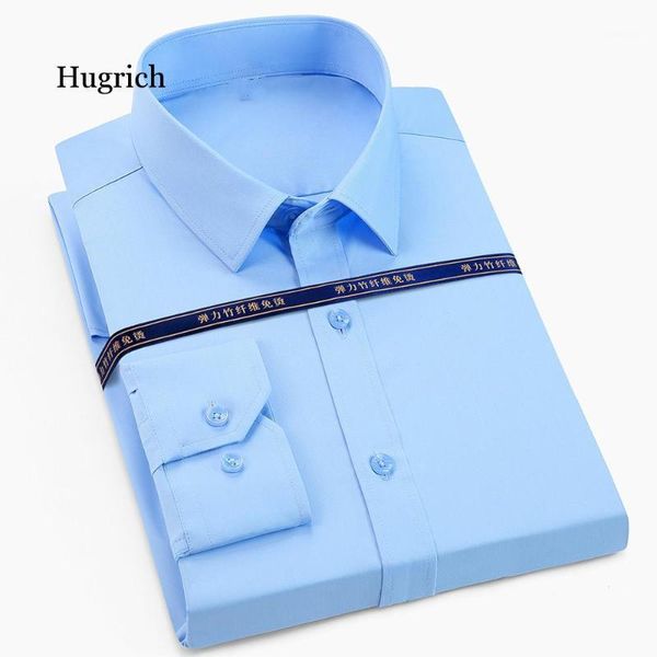 

paolo men shirt non iron male fashion long sleeve business formal camisa social masculina1, White;black