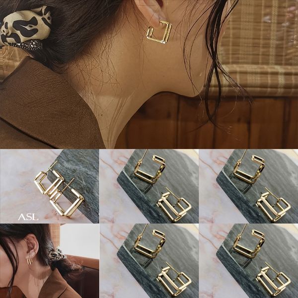 

cna silver copper miccro pave cz earring new design statement coin earring long tribal botton ear studs color lead nickledazzling, Golden
