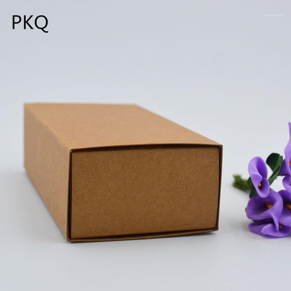 

150pcs 16.2*9.2*3.2cm, 150pcs 17*10*4.2 cm, brown kraft paper box drawer gift box1