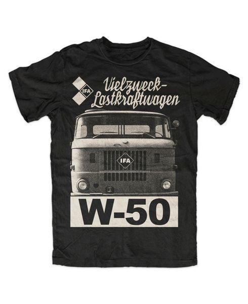 

ifa w 50 t-shirt black s - 5xl truck nostalgia retro l60 ludwigsfelde gdr lpg(1) sport hooded sweatshirt hoodie