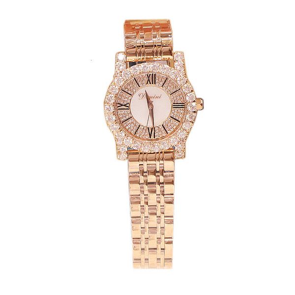 

new arrivals fashion designers wristwatch new women watch full diamond zircon bracelet quartz waterproof roman watch ing, Slivery;brown