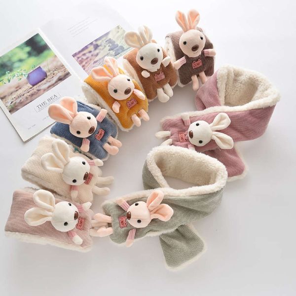 

children's scarf for autumn and korean winter of 20 years, Red;brown