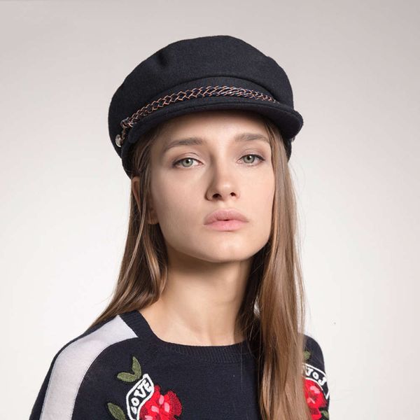 

autumn and winter women's new cap korean fashion leisure warm baseball cap fashion hat children, Blue;gray