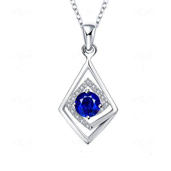 

zircon and women's necklace colorful accessories fashion, Silver