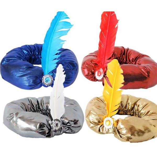 

new prince hat adults cosplay arab head scarf party hats caps up props masquerade party supplies costume halloween
