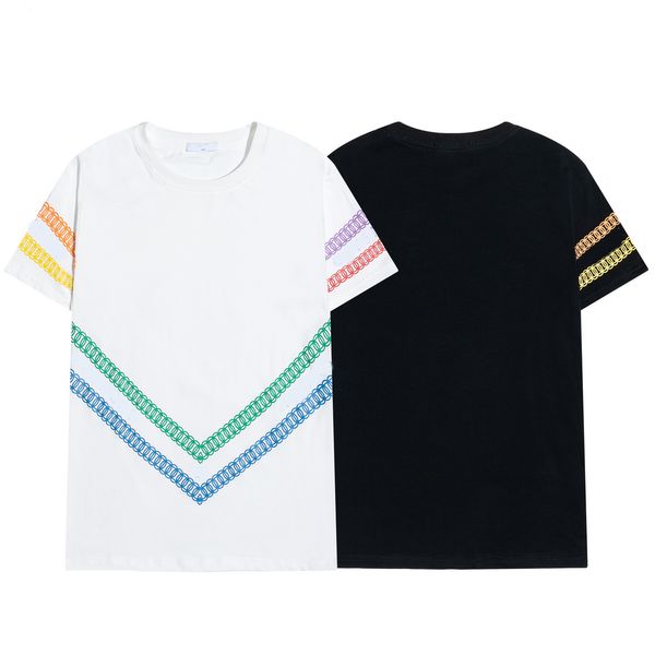 

2021 mens women designers t shirts man fashion men s clothes casual t-shirt street shorts sleeve womens clothing #03, White;black