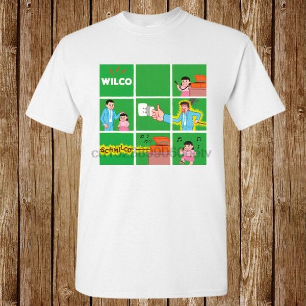 

wilco schmilco album cover new t-shirt sport hooded sweatshirt hoodie
