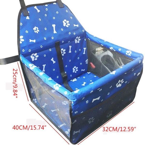 

waterproof dog bag pet car carrier dog carry storage bag breathable bucket basket for vehicle