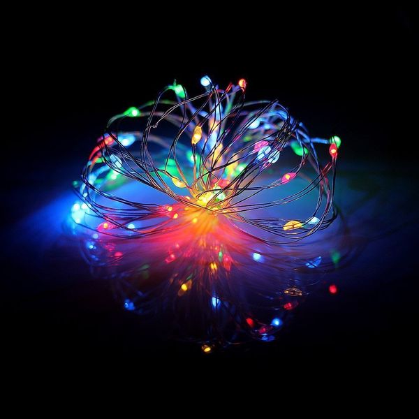 

10m usb plug-in copper wire 20m string lights 2m 30m led fairy light with remote control 8mode timer christmas decor lamp