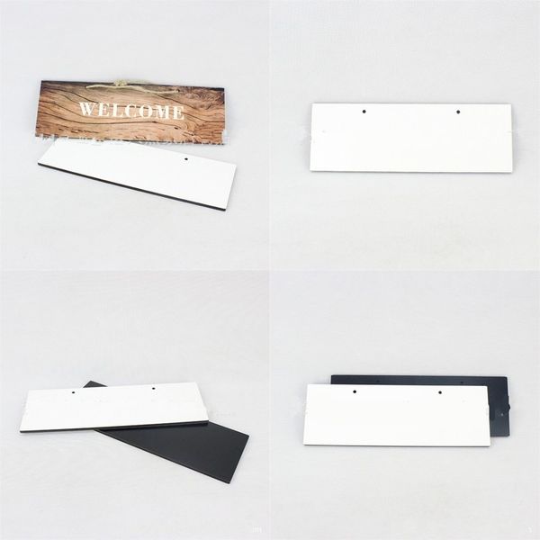 

diy woodiness house sign big rectangle hole suspended door numbers sublimation blanks home address plates mdf 7 95bd g2