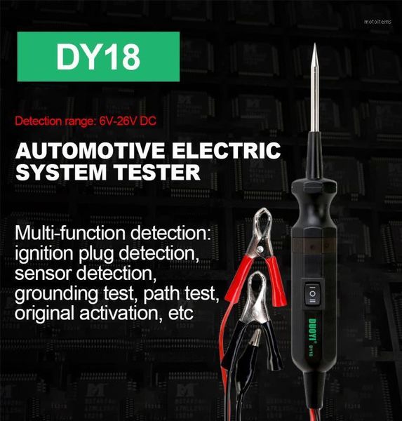 

duoyi 12v 24velectrical system tester component test multi-function vehicle line on-off maintenance test pencil1