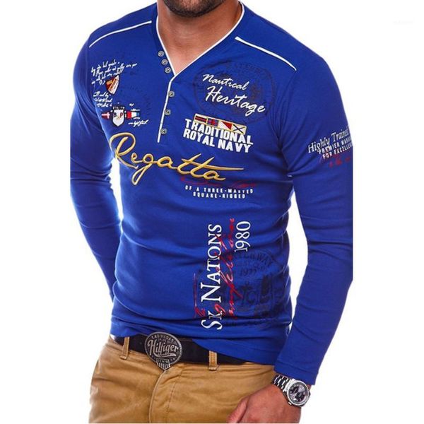 

2109 new casual t shirts xs-4xl plus size men's t shirt long sleeve cotton fashion t-shirts personality cultivating men clothes1, White;black