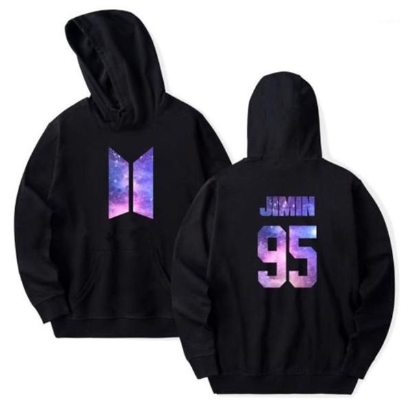 

liesa hoodies starry sky sweatshirt print stamping sweatshirts oversized 4xl men women pullover1, Black