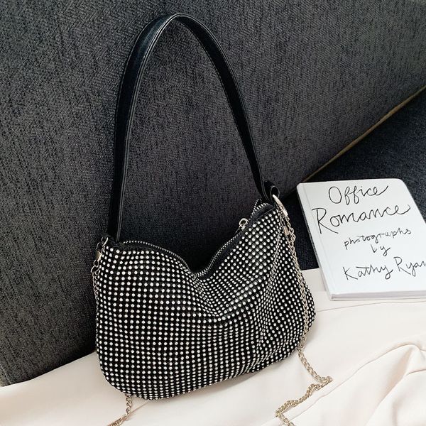 

vintage shoulder bags for women 2020 diamond design clutch bag ladys small handbag and purse women chain crossbody bag bolsa c1020