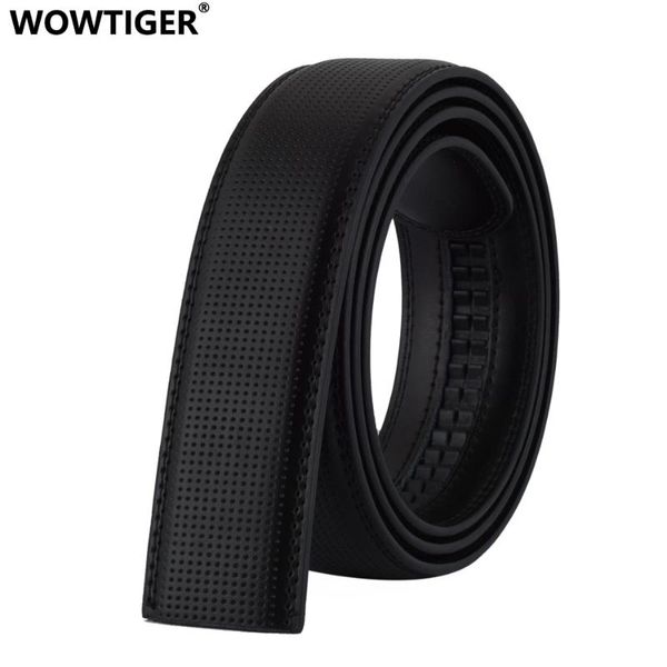 

wowtiger модельер 3.5cm luxury leather men belt автоматическая не имеют ремень пряжка ceinture ьотте cinturones hombre, Black;brown