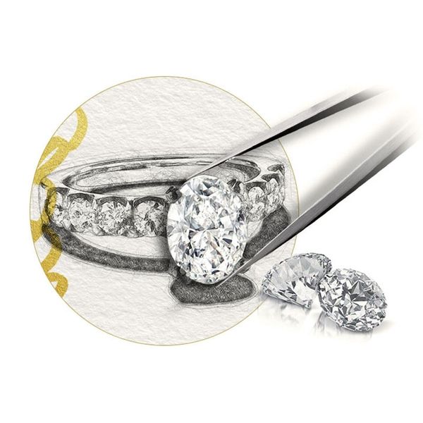 

customize you own engagement ring 0.3ct-12ct moissanite diamond ruby emerald sapphire ring 9k 10k 14k 18k gold 201112, Slivery;golden