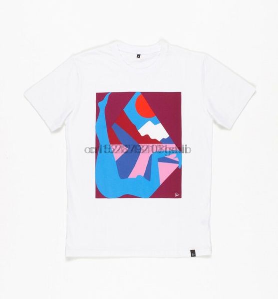 

parra - t-shirt new sealand window (white) sport hooded sweatshirt hoodie