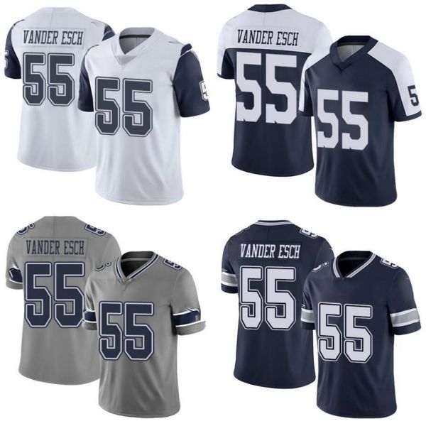 

мужчины # 55 лейтон вандер esch женщины молодежь nfl сезон паров limited jersey, Black;red