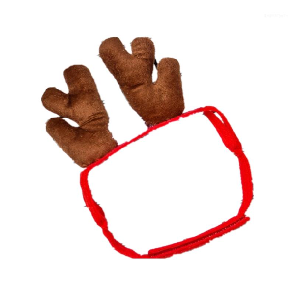 

dog christmas hats cat headgear christmas puppets cat headgear funny cross-dressing pet hat elk1