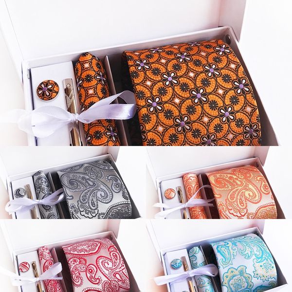 

z8mb men ties fashion classic neckties handmade wedding ties ties jacquard tie silk 8cm box business neck polyester stripes plaids dots pais, Black;blue