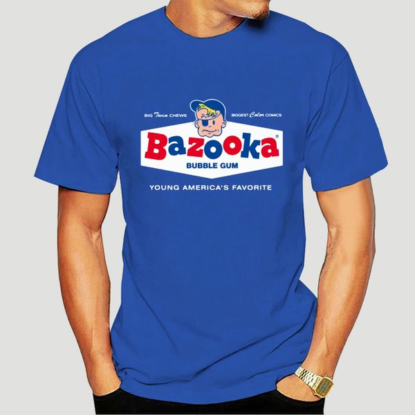 

bazooka chewing bubble gum joe retro candy t-shirt s round neck tee shirt-0873a sport hooded sweatshirt hoodie