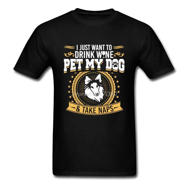 

sport shetland sheepdog pet my dog t shirt custom short sleeve t shirt men new style couple big size cotton crewneck fitness men