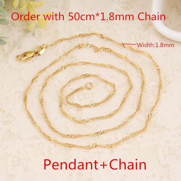 

chains bangrui chain 24inch gold color necklace for women men wholesale long jewelry cool men's, Silver