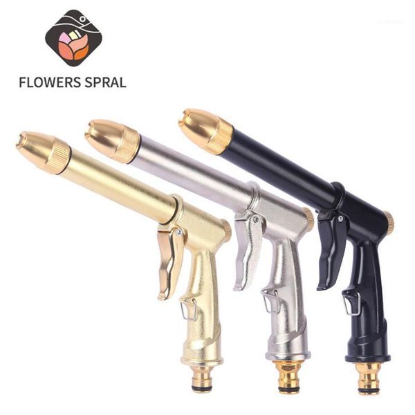 

high pressure car power water gun cleaner water spray garden hose cleaner magic wand sprayer nozzle watering sprinkler tool1
